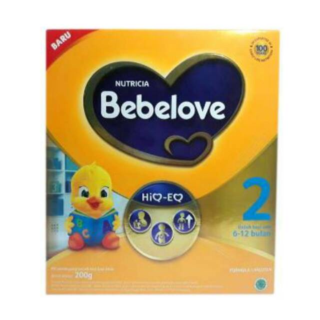 BEBELOVE 2 200GR