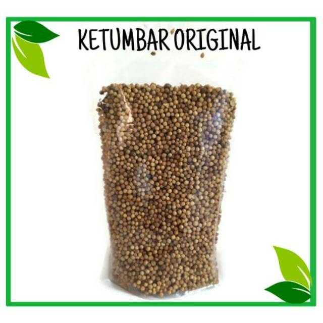 

ORIGINAL KETUMBAR ASLI TANPA PEMUTIH 100gr