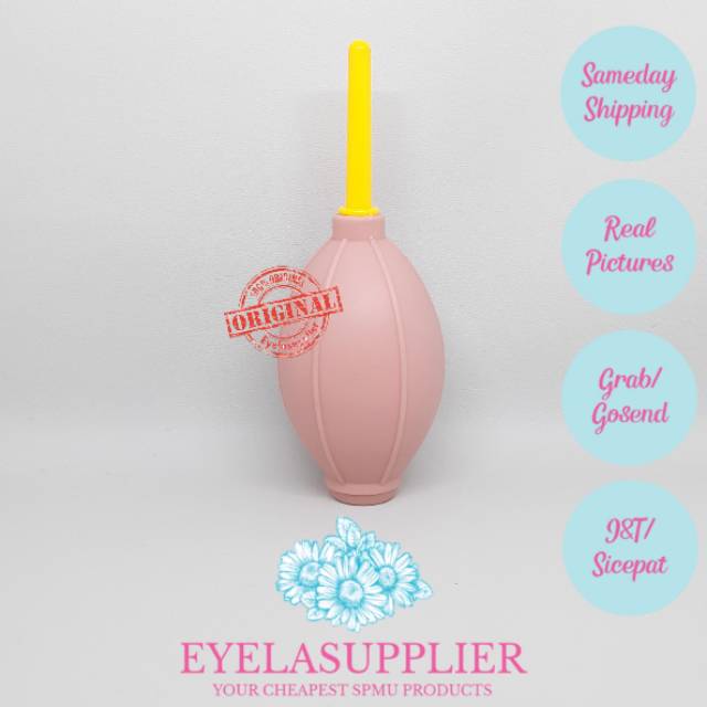 Blower Pompa manual untuk eyelash extension sambung tanam bulumata