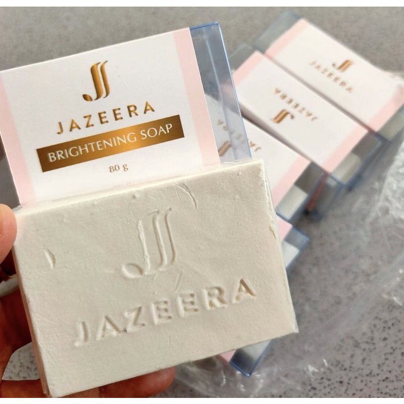 Jazeera Crystal Brightening Soap (Kemasan Baru)