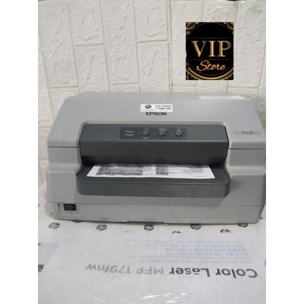 Jual Printer Passbook Epson Plq 3030mm Shopee Indonesia 1483