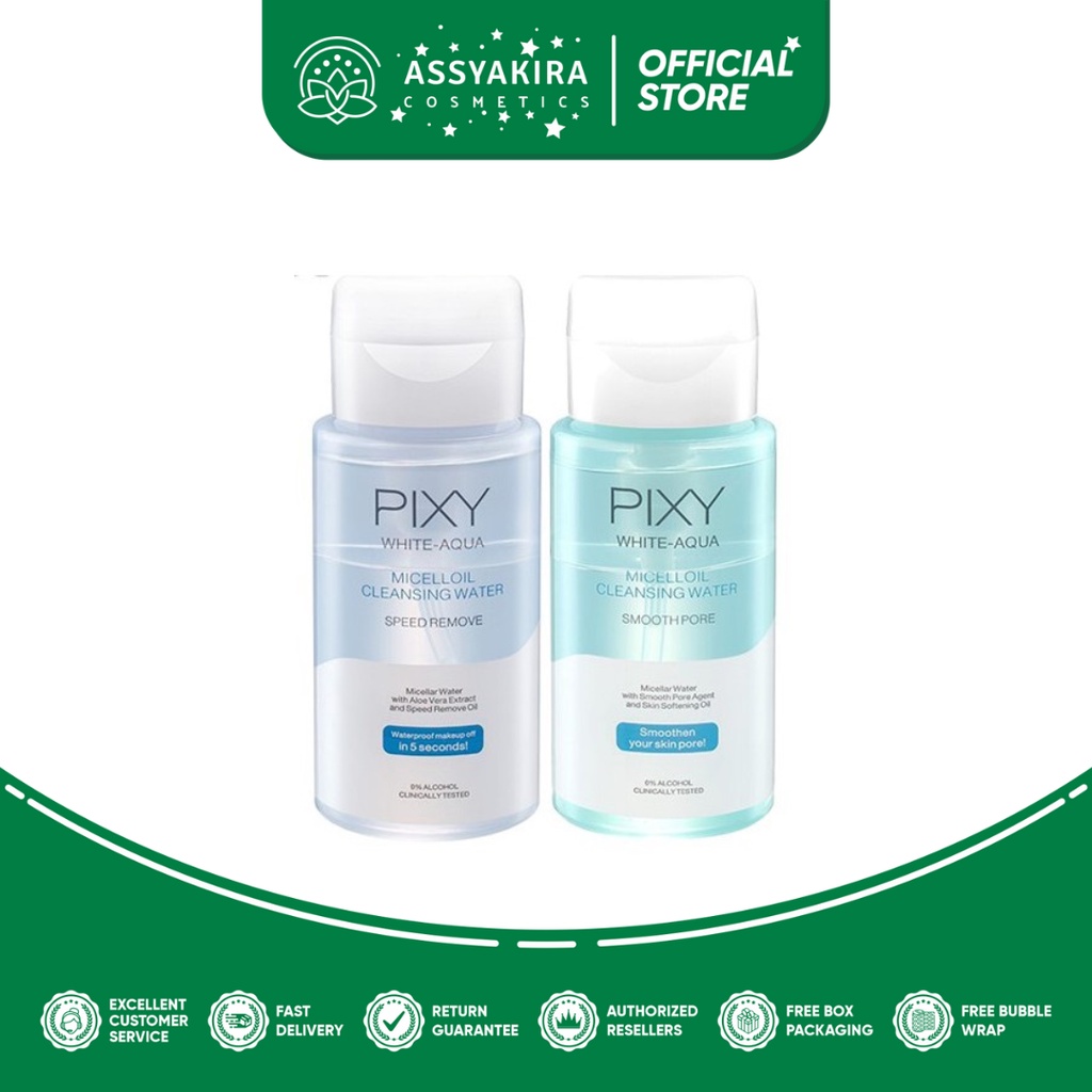 PIXY White Aqua Micelloil Cleansing Water 200ml