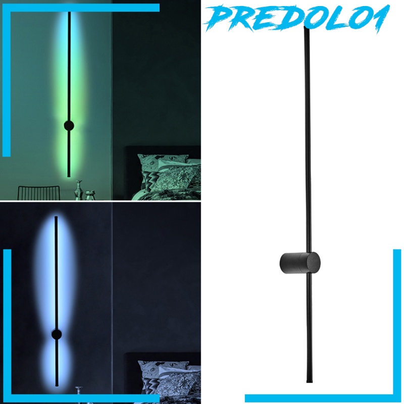 [PREDOLO1]Dimmable RGB Wall Lamp Wall Sconce for Indoor Home Bar Fixture