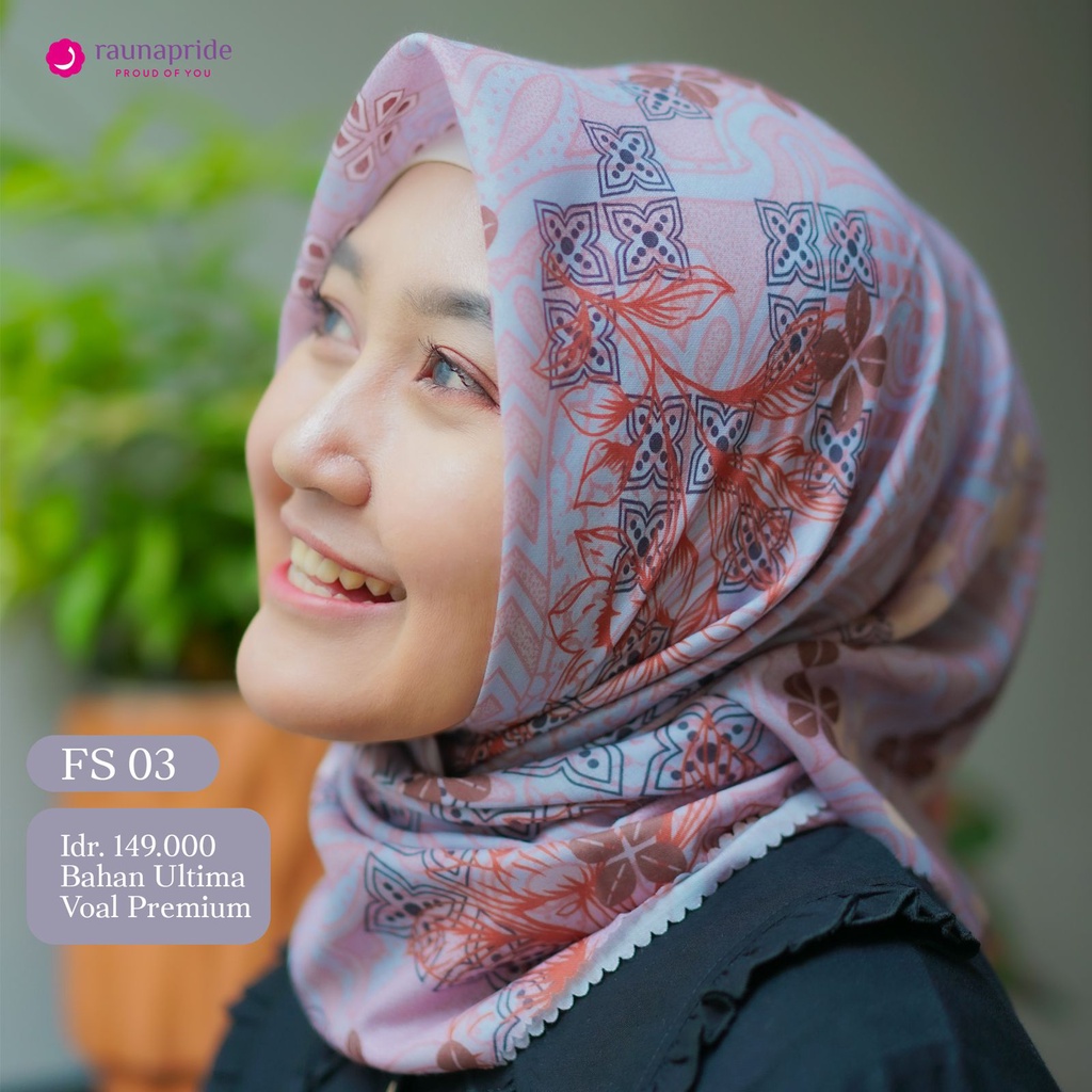 Hijab Terbaru Rauna FS 02 - 03 - 04 - 05