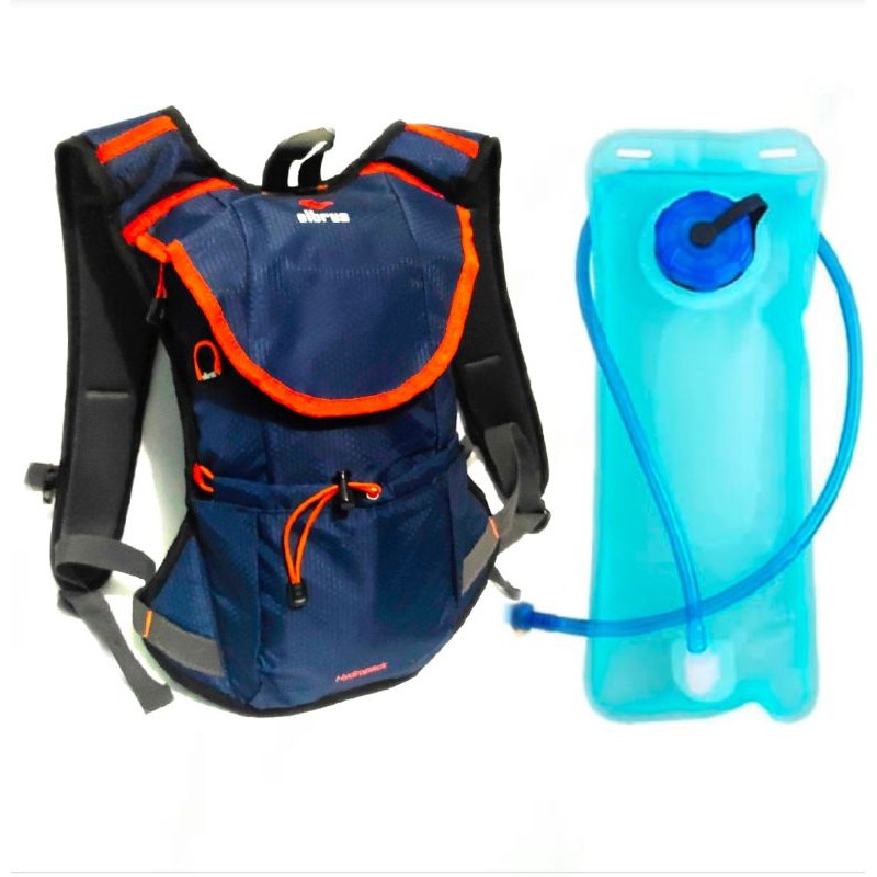 tas sepeda hydropack crosstrail plus water bladder elbrus dongker