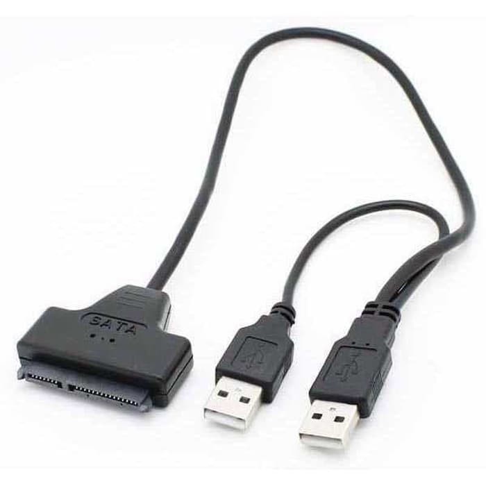 Kabel USB 2.0 To SATA Converter Hardisk Drive 2.5' laptop