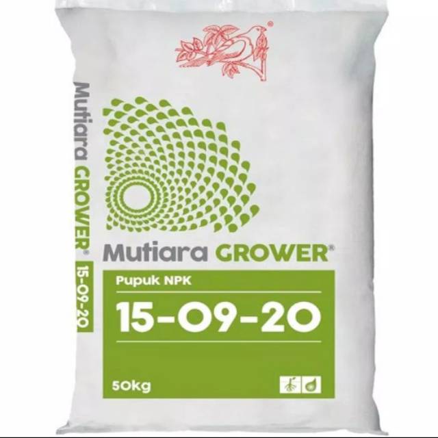 Pupuk NPK mutiara grower
