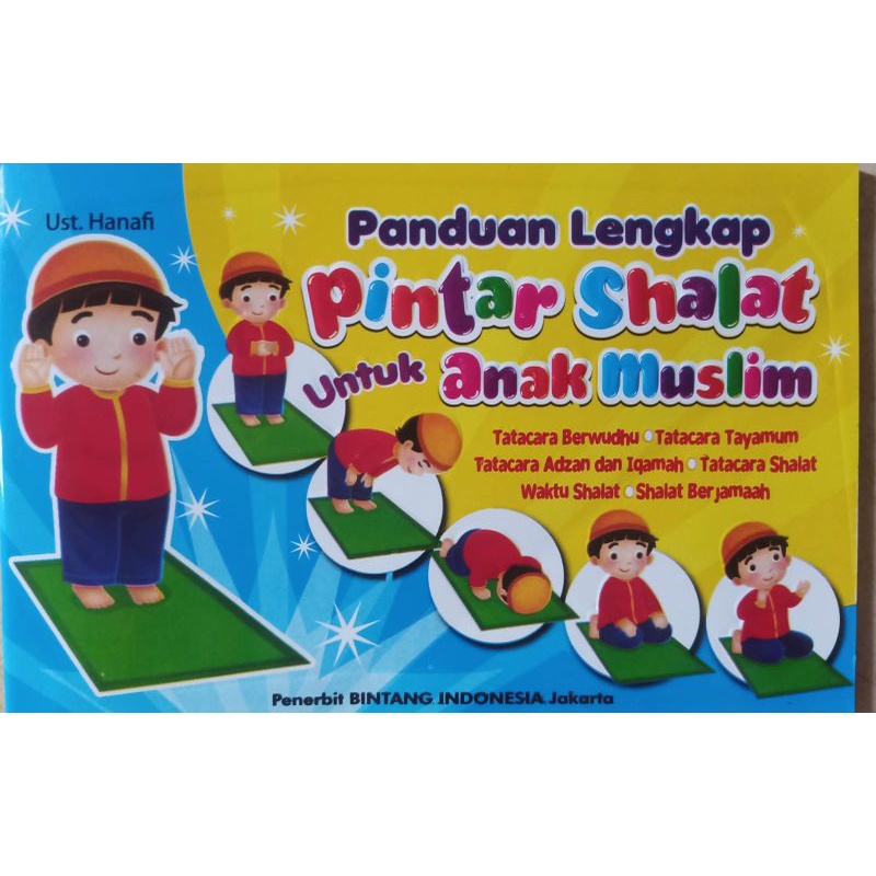 Buku anak panduan lengkap pintar sholat