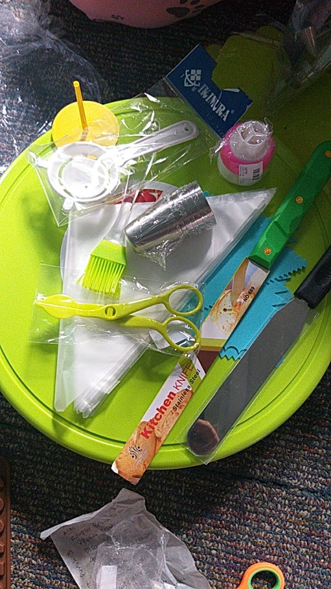 Paket Dekorasi Kue Ulang Tahun Lengkap ( L2)