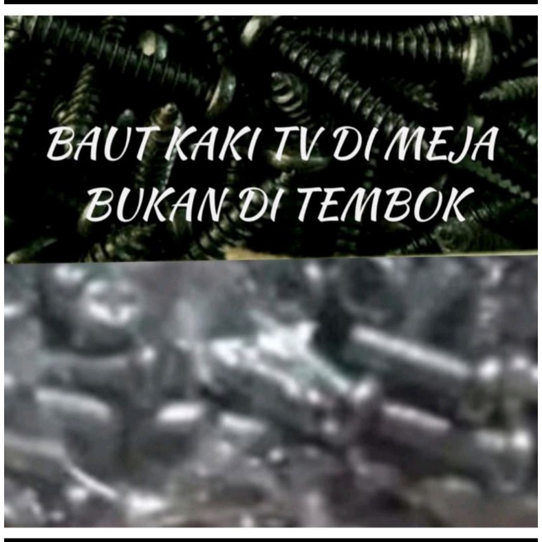 BAUT KAKI TV POLYTRON SOUNDBAR 32" 40" 42"  43" 55"INCI