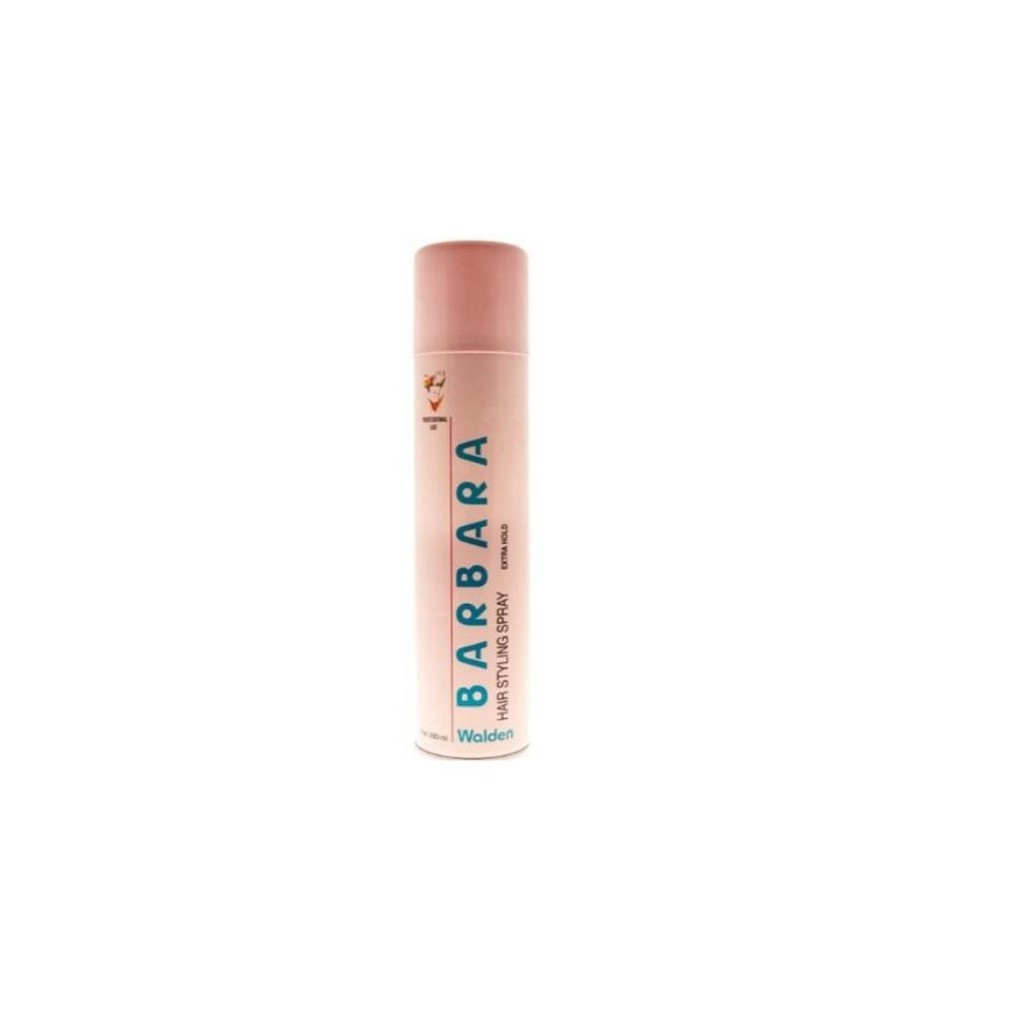 Barbara Walden Hair Styling Spray Rambut Extra Hold | Extra strong 80 | 150 | 280 | 450 ml