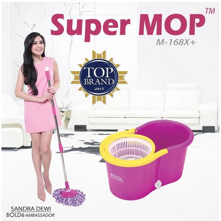 SUPER MOP BOLDE M-168X+ ALAT PEL SUPERMOP M168X+ M168 SUPERMOP MURAH BOLDE ORIGINAL 4.140g
