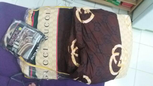 Fata - Bed Cover Set Gucci King Size 180x200 / Queen Size 160x200
