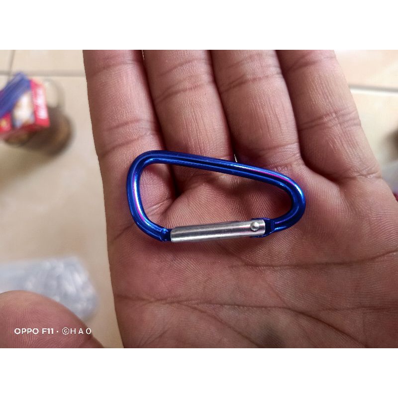 Carabiner mini aloy acesoris