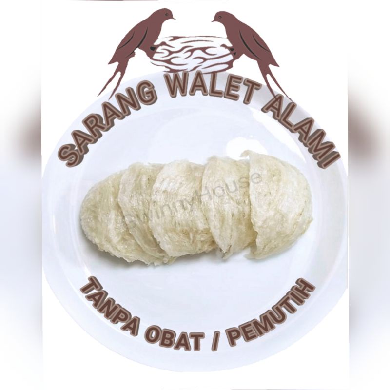 

Walet/燕窝yanwo/Sarang Burung Walet/Birdnest/Premium/Alami100%