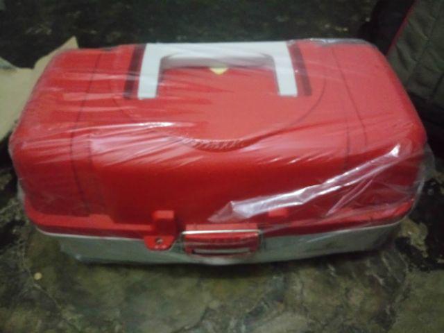 Kotak Penyimpanan Mt 300 - Victory Smart Box - Red/white