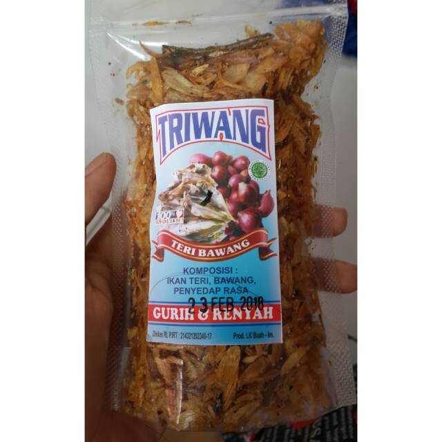 

TERMURAH !!! TERI BAWANG SEDAP