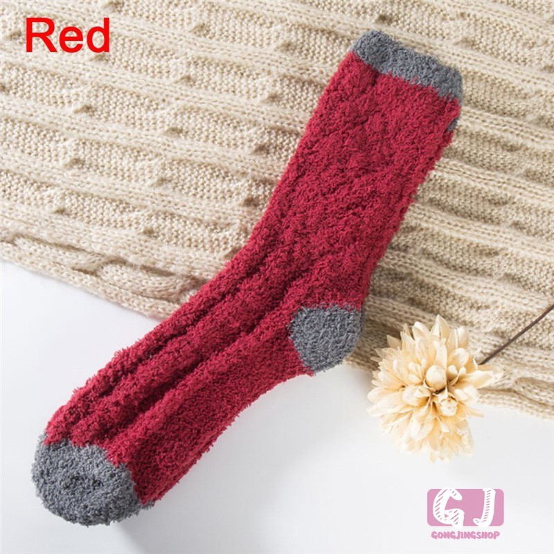 Kaos Kaki Nyaman Hangat Bahan Kasmir untuk Musim Dingin Kaos Kaki Nyaman Hangat Bahan Kasmir untuk Musim Dingin