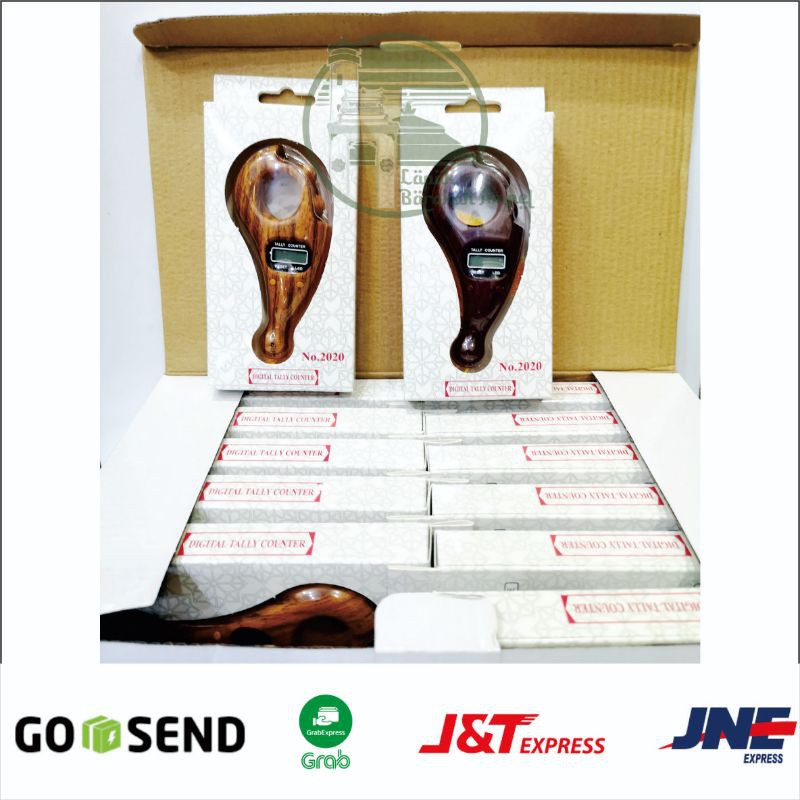 TASBIH DIGITAL LED Tasbih digital led SXH 5136 No 2020 | Motif Kayu Original 100% Memakai LED