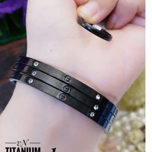 TiTanium set gelang cincin AP02