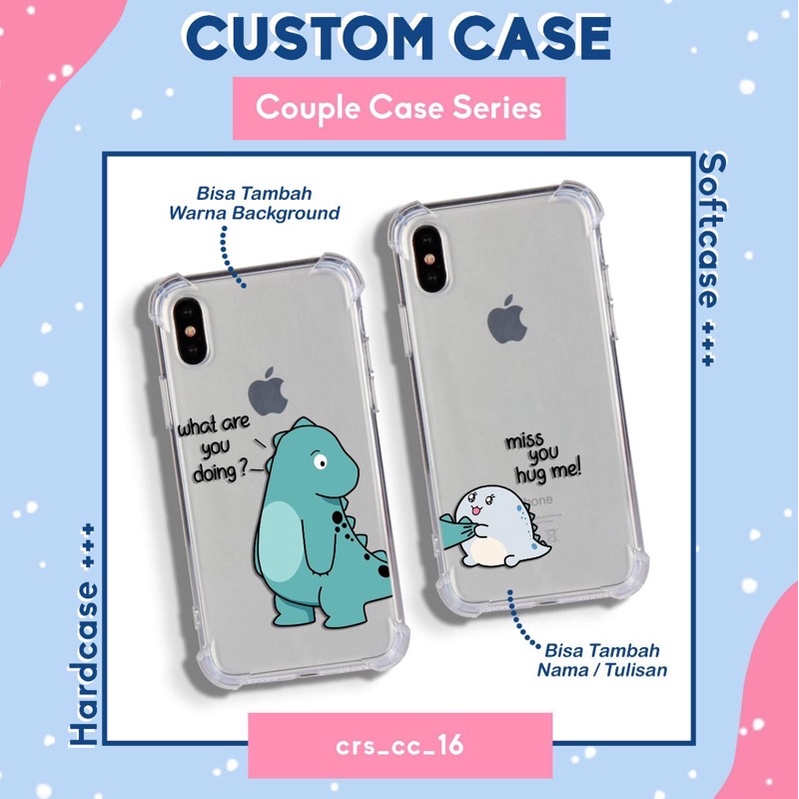 COUPLE CASE DINO BY CECASE
