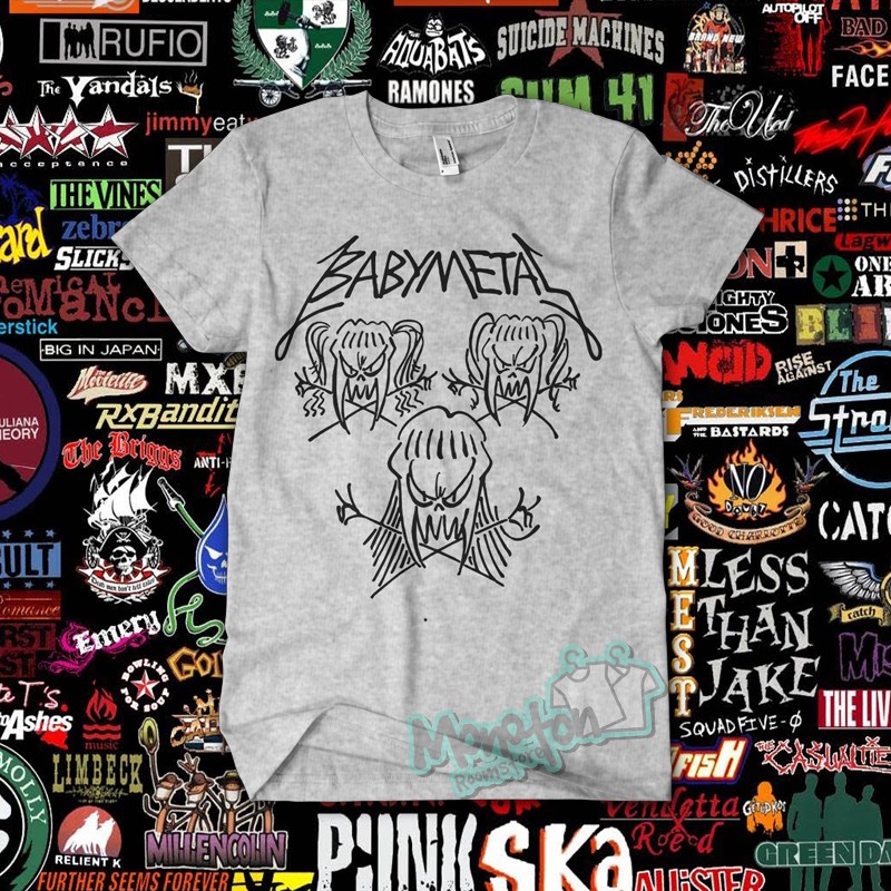 KAOS BAND - BABYMETAL - Tour Logo