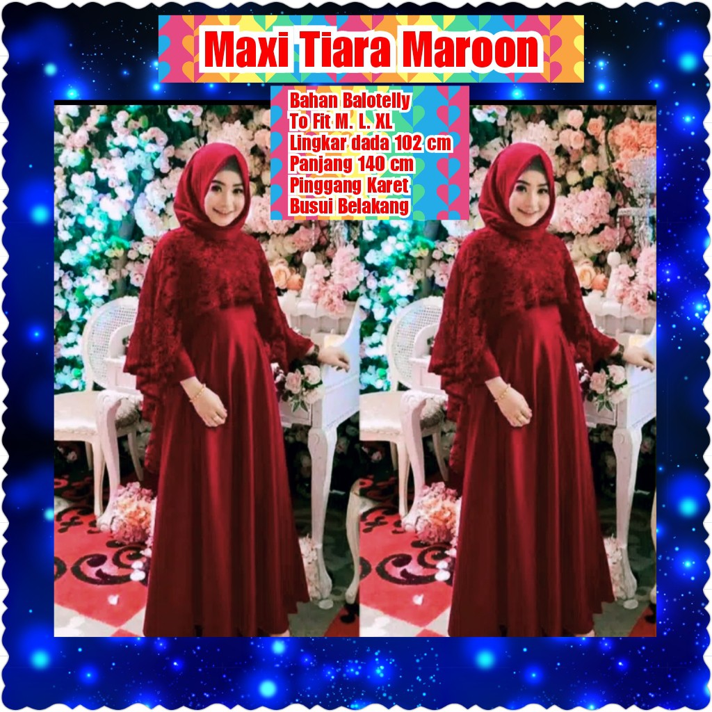 MAXI TIARA / TERMURAH