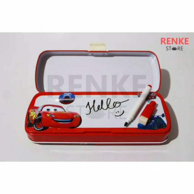 

Tempat pensil/Kotak Pensil karakter 3susun