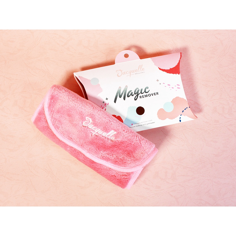 Jacquelle - Magic Remover Towel Handuk Ajaib Pembersih Makeup