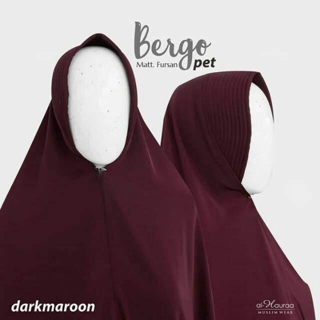 Bergo AISYAH Al Hauraa