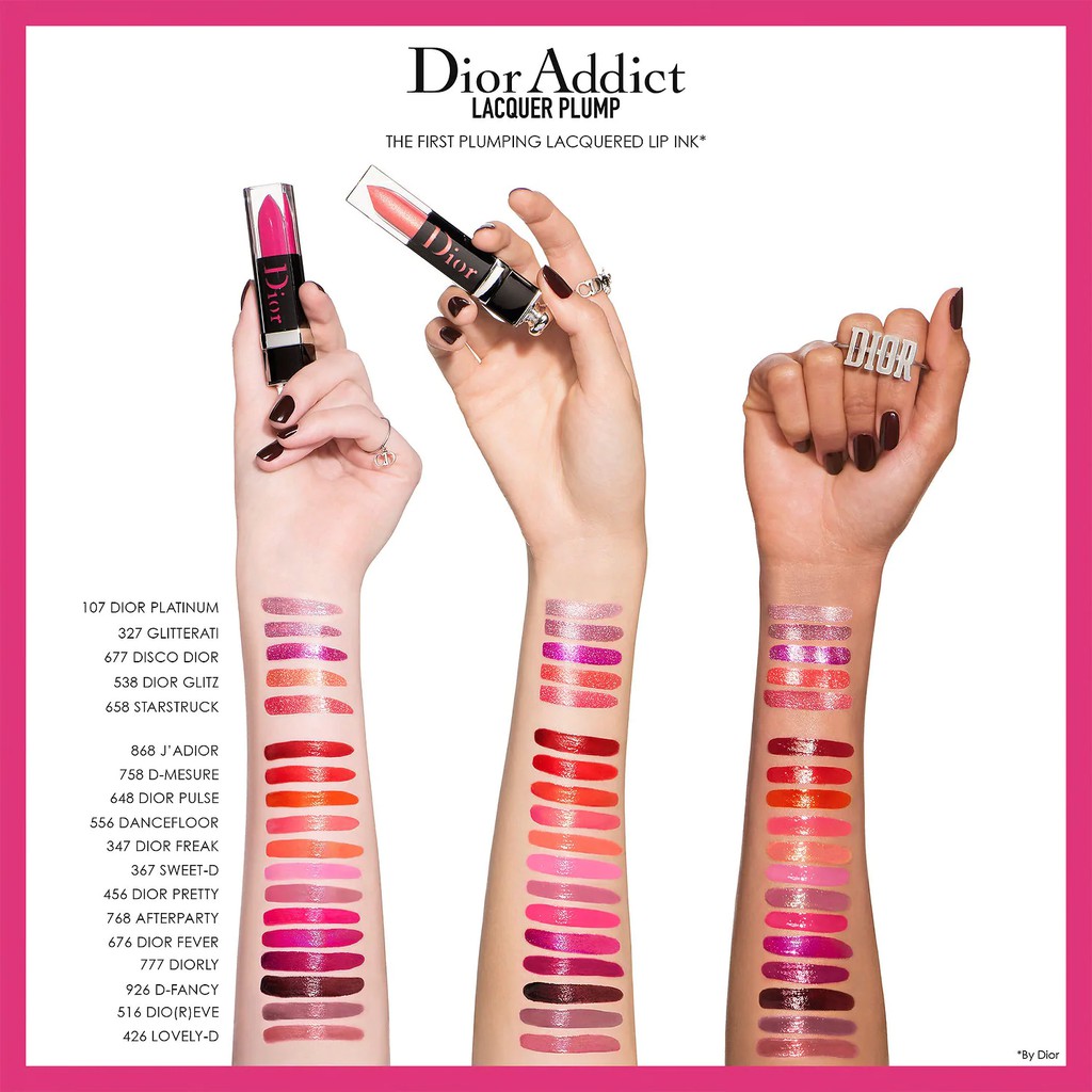 DIOR Dior Addict Lacquer Plump Lipstick 