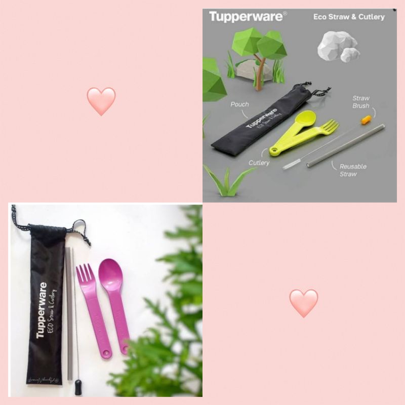 Eco Straw Cutlery