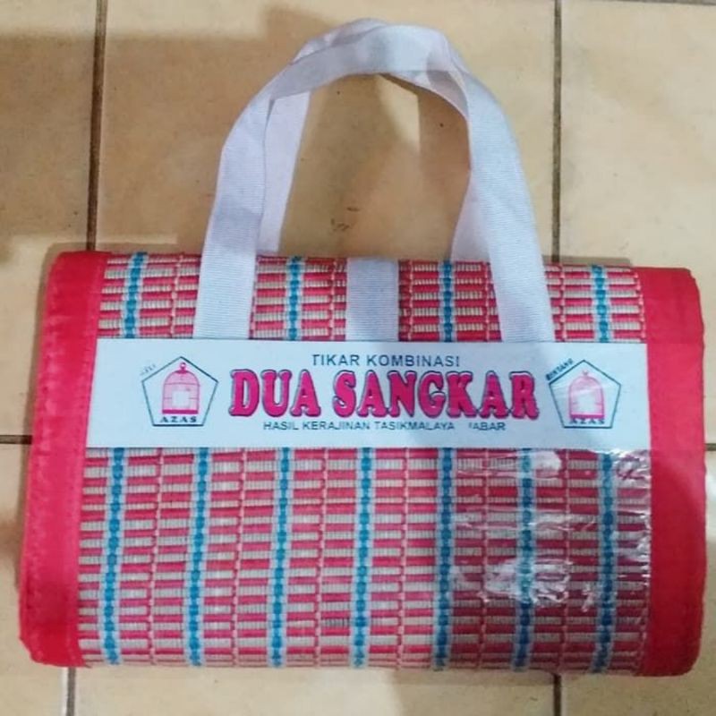 Tikar Mendong Lipat Kecil / Tikar Sajadah / Alas Sajadah / Tikar Piknik Ukuran 120cm x 75cm