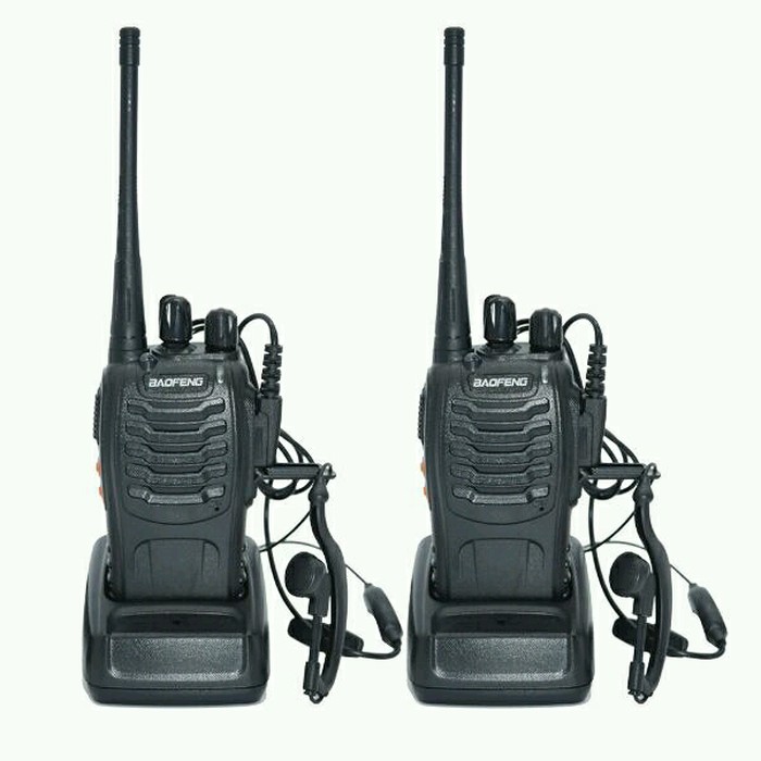[SEPASANG] BAOFENG BF-888S Original Radio HT Handy Talky walkie-talkie
