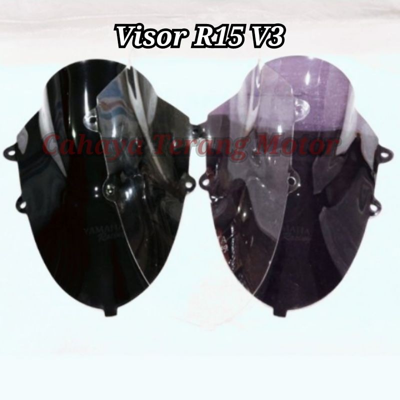 Visor R15 V3 New , Windshield R15 V3 , Winsil R15 V3 New , Kaca Depan