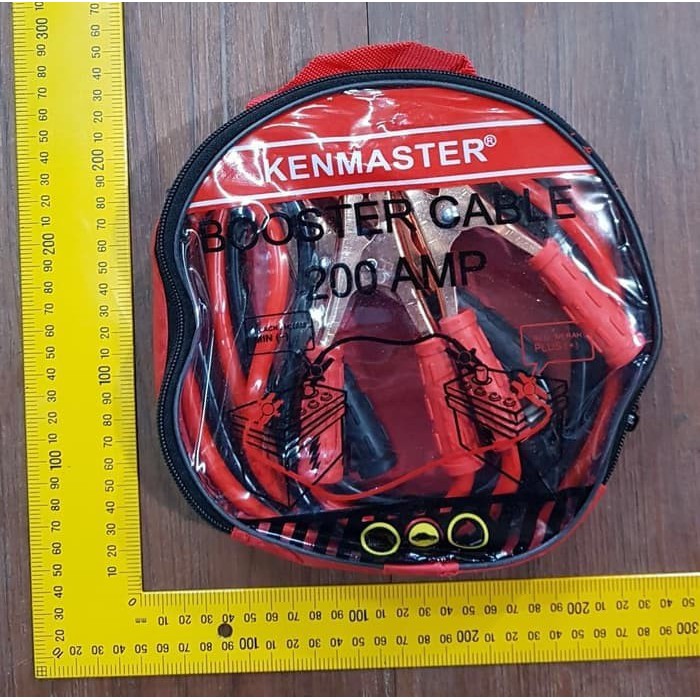 KABEL JUMPER AKI 200 Amp KENMASTER / BOOSTER CABLE