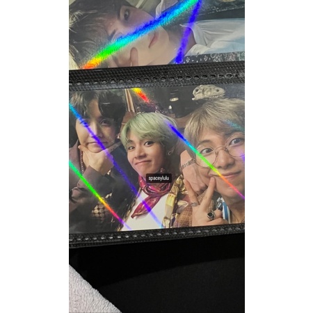 Photocard Ticket Holder Muster - NAMVHOPE