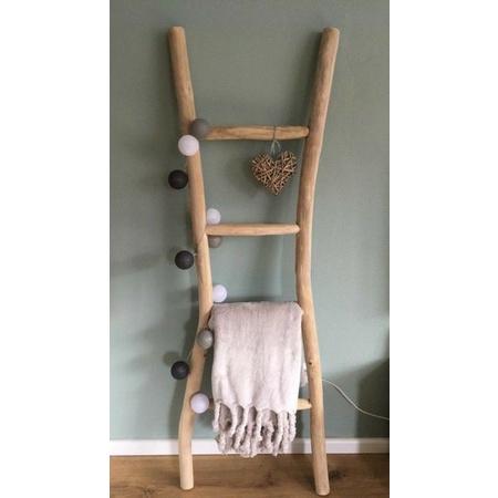 Tangga Hias kayu Jati