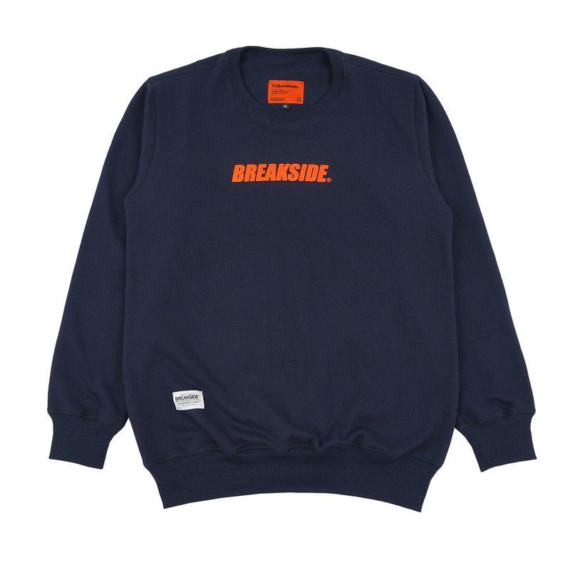 Breakside Sweater Crewneck navy