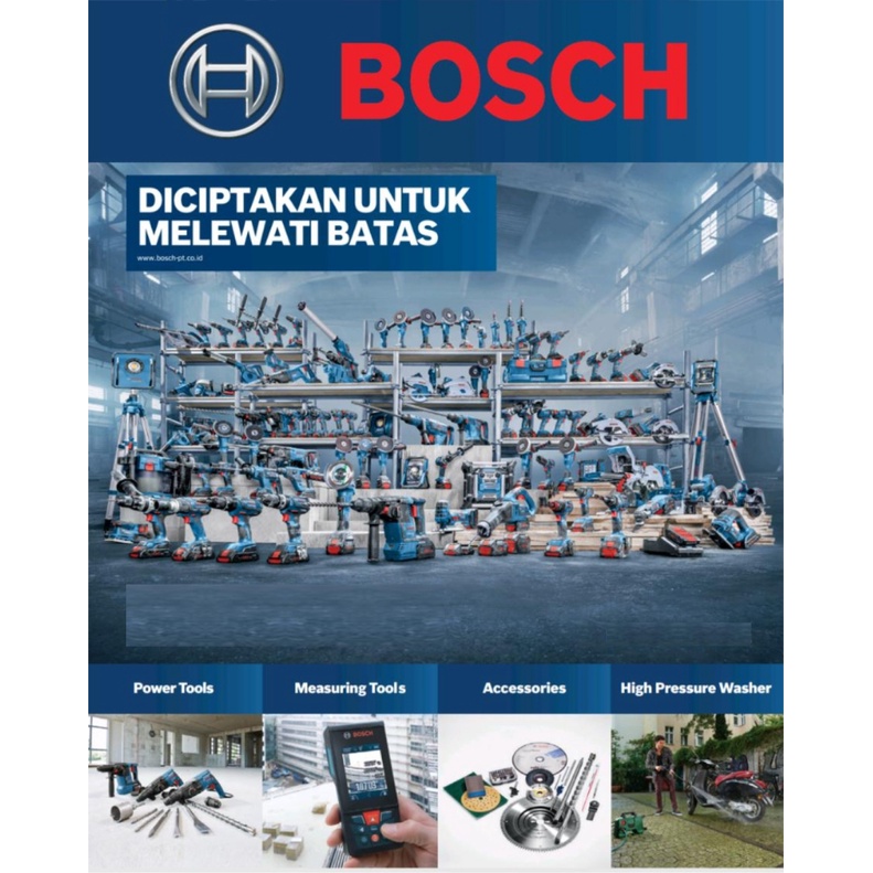 Bosch Mata Gerinda Potong 4&quot; Diameter 105mm Tebal 1.2mm Metal Cutting Disc 2608619343 Grinda Besi