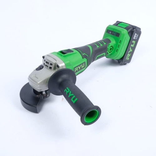 RYU CORDLESS GRINDER 20 V / RCG 20 V RYU RCG 20 V RCG20V 20V CORDLESS GRINDER MESIN GERINDA GURINDA 