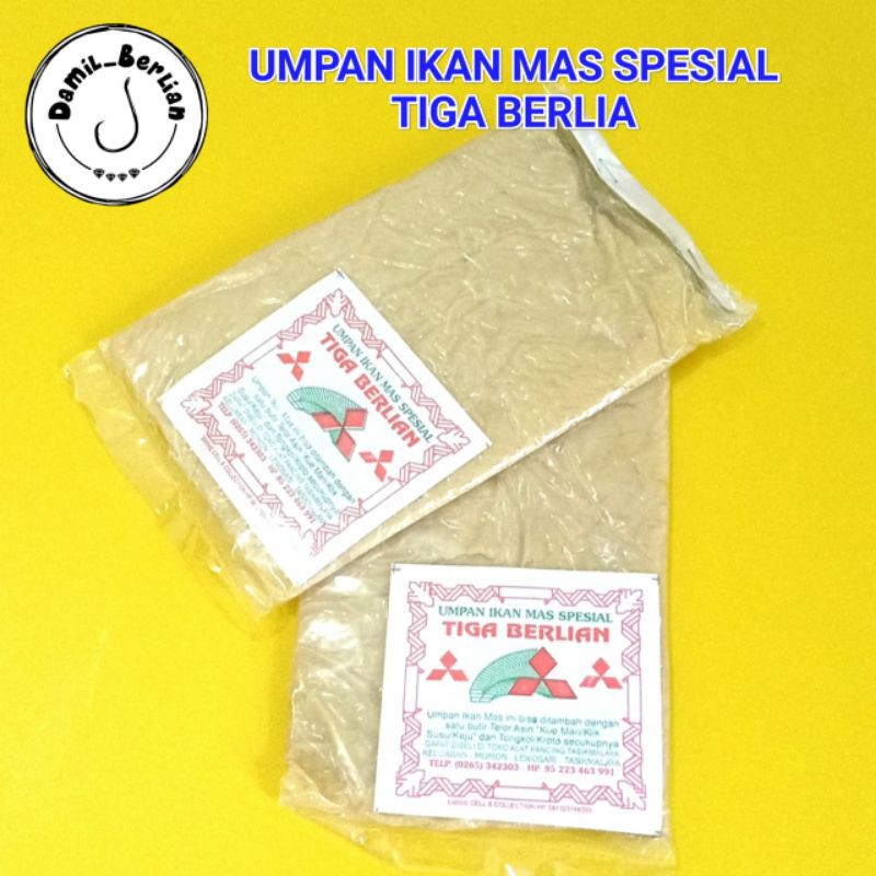 UMPAN TB TIGA BERLIAN GROSIR PANCING DAMIL_BERLIAN