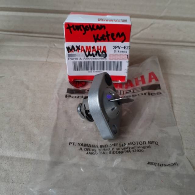 tonjokan keteng stelan tensioner rantai rante keteng jupiter mx king original ygp 2pve221000