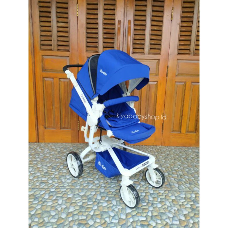 STROLLER COCOLATTE QUINTAS BNS SERIES (PRELOVED)
