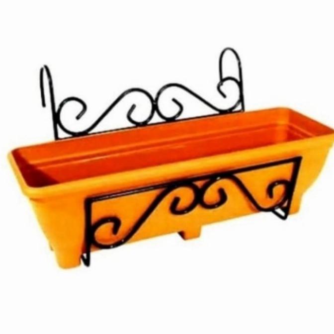 standing rak pot bunga gantung/rak pot bunga gantung