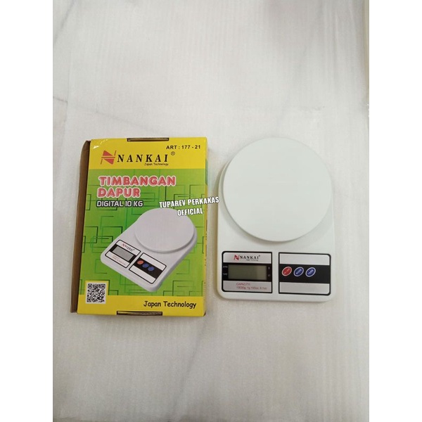 Nankai Timbangan Duduk Digital 10 kg