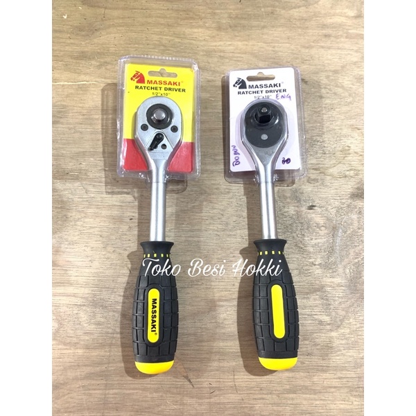 Stang Gagang Ratchet Massaki / Gagang Kunci Shock Rachet Massaki