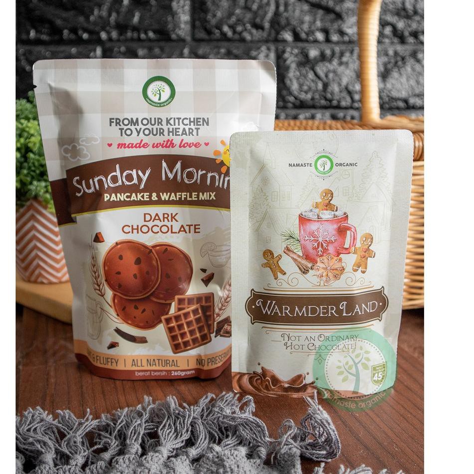 

[Terlaris Today] PROMO SUNDAY MORNING PANCAKE CHOCO X WARMDERLAND