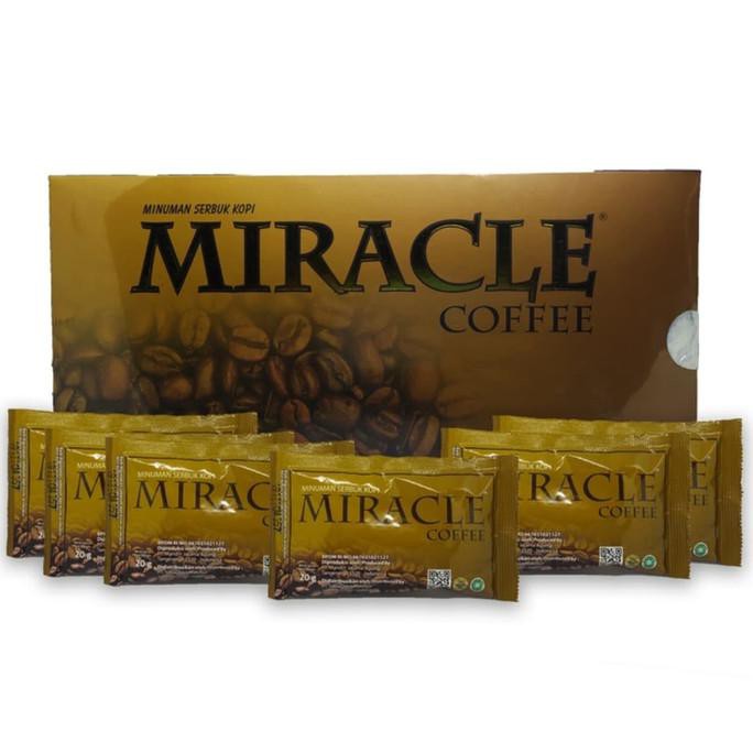 MIRACLE COFFEE - KOPI MIRACLE - KOPI STAMINA