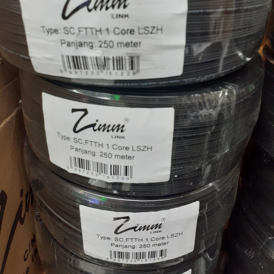 Kabel Fiber Optik FO Precon 250Meter 1 Core FTTH